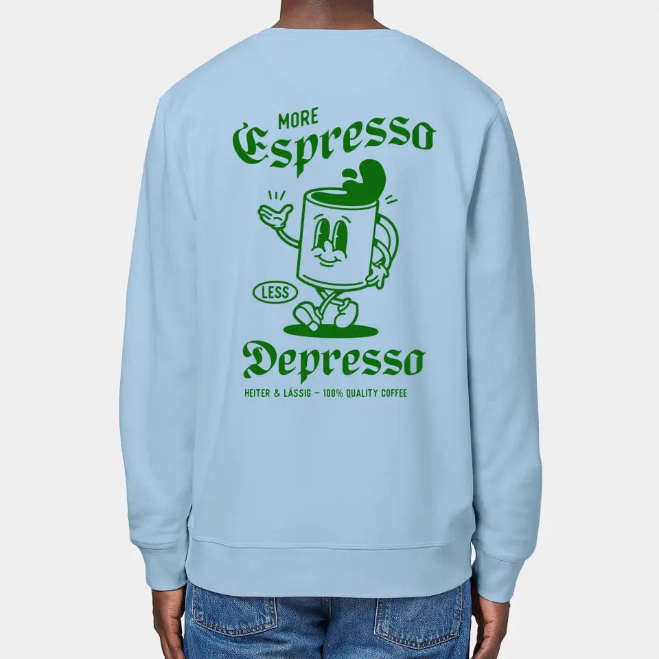 TeeInBlue Sweatshirt "Espresso" - aus nachhaltiger und fairer Produktion