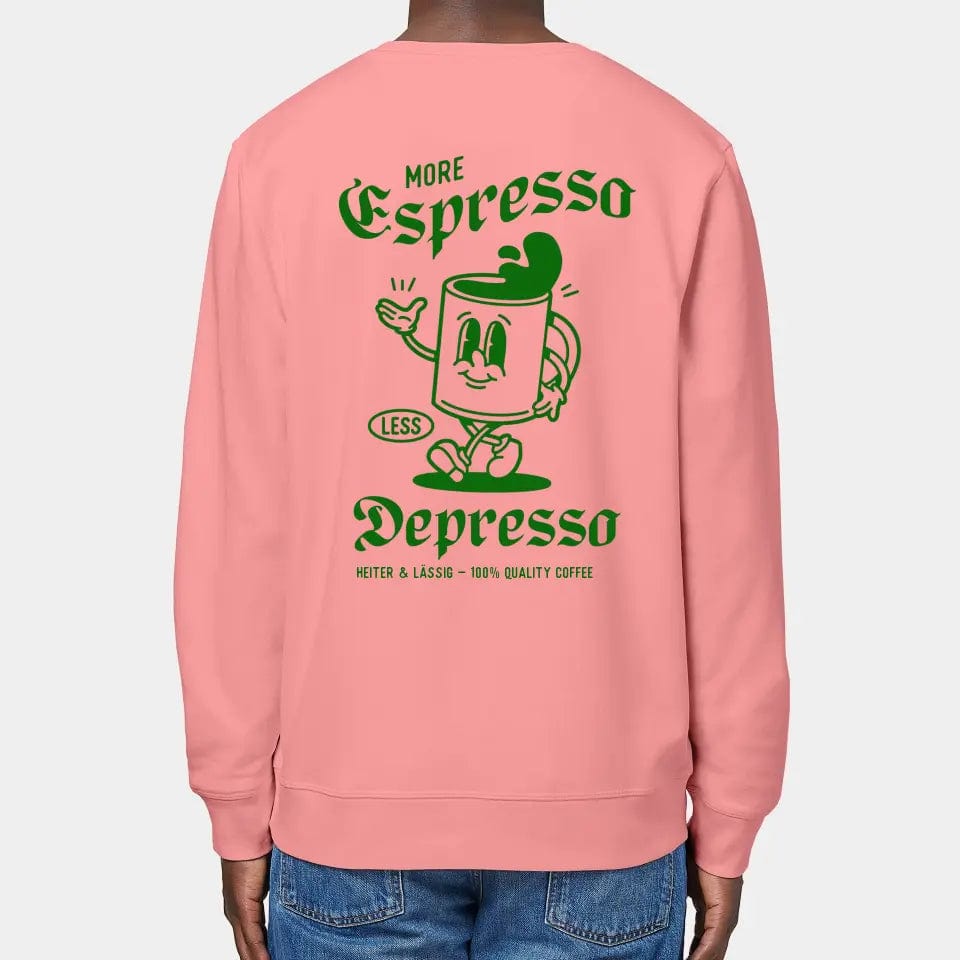 TeeInBlue Sweatshirt "Espresso" - aus nachhaltiger und fairer Produktion
