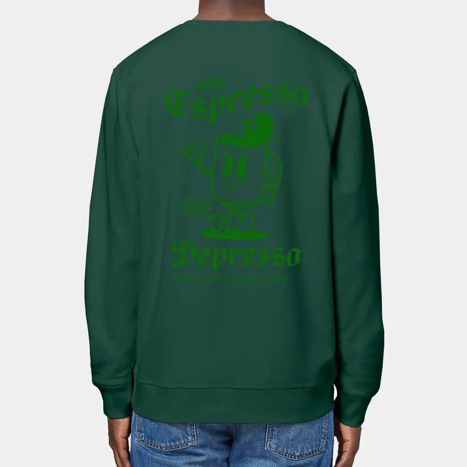 TeeInBlue Sweatshirt "Espresso" - aus nachhaltiger und fairer Produktion