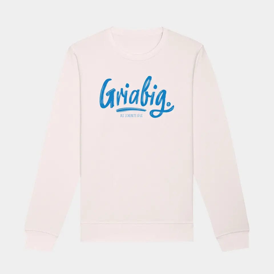 TeeInBlue Sweatshirt "Griabig" - aus nachhaltiger und fairer Produktion