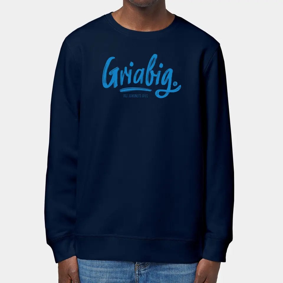 TeeInBlue Sweatshirt "Griabig" - aus nachhaltiger und fairer Produktion