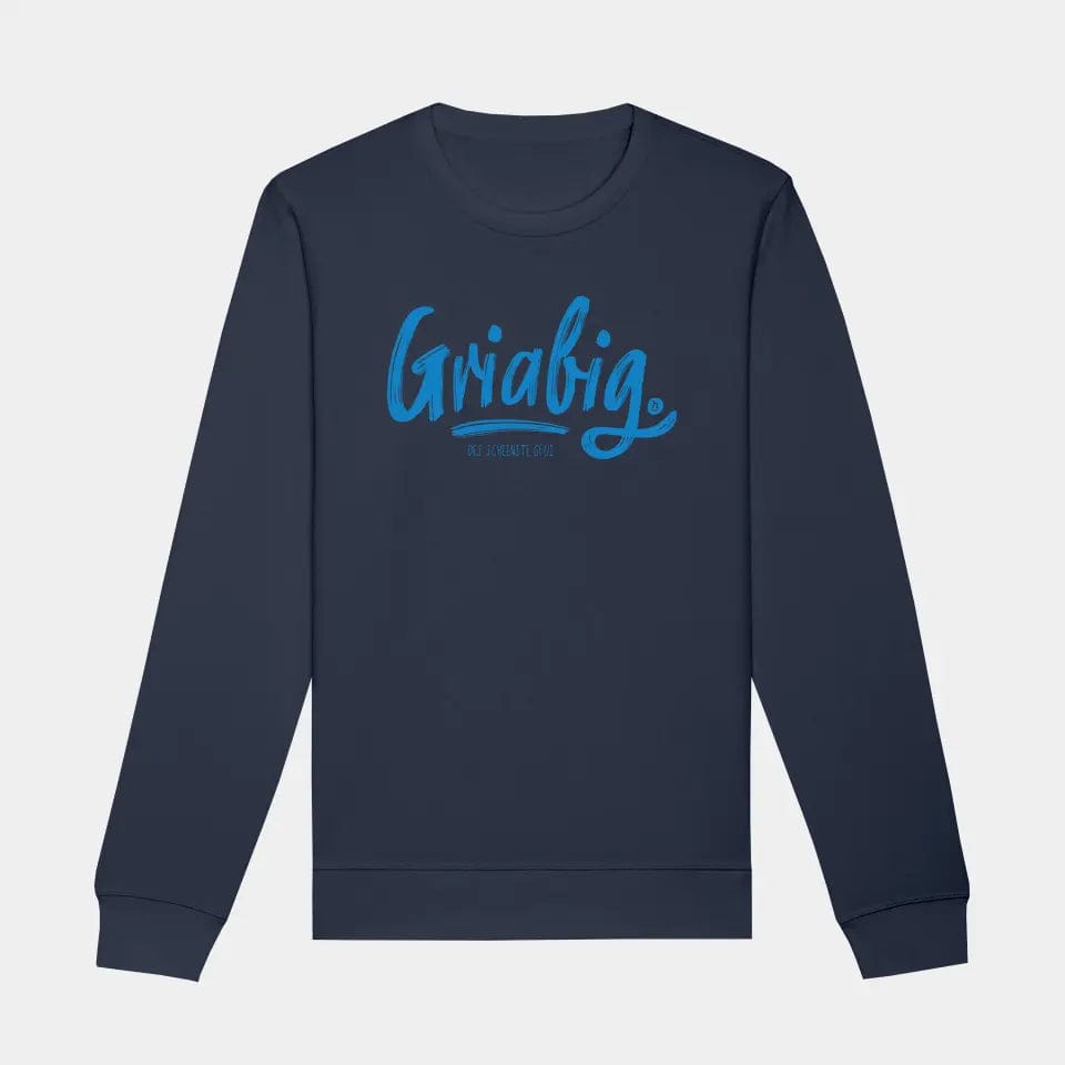 TeeInBlue Sweatshirt "Griabig" - aus nachhaltiger und fairer Produktion
