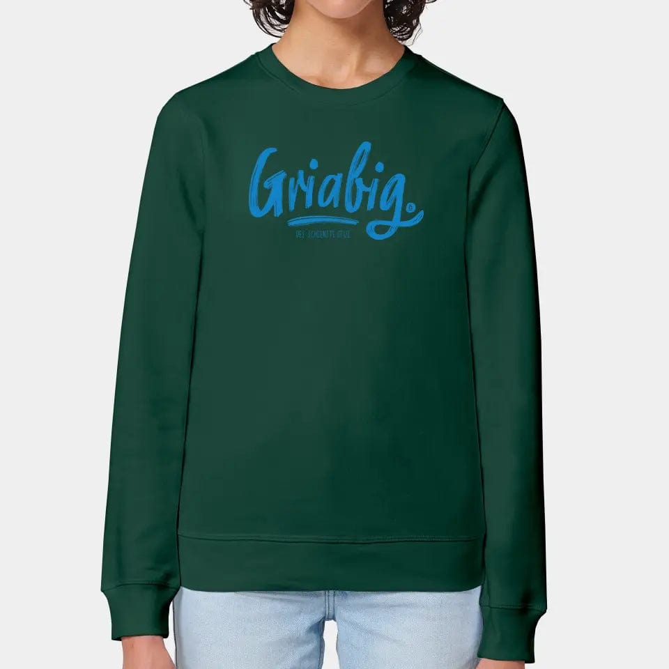 TeeInBlue Sweatshirt "Griabig" - aus nachhaltiger und fairer Produktion