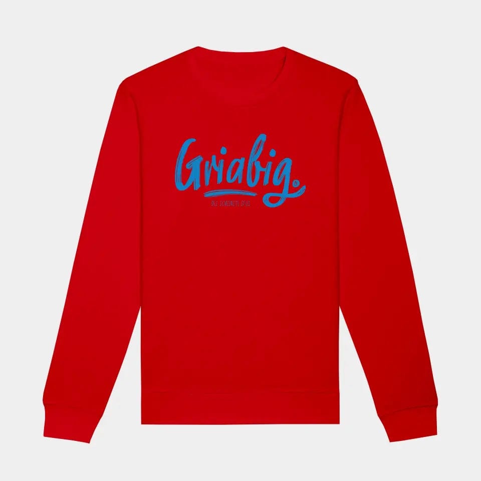 TeeInBlue Sweatshirt "Griabig" - aus nachhaltiger und fairer Produktion