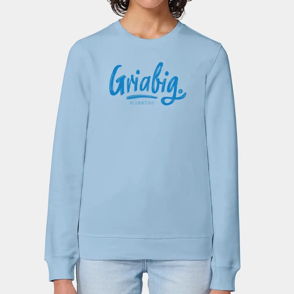 TeeInBlue Sweatshirt "Griabig" - aus nachhaltiger und fairer Produktion