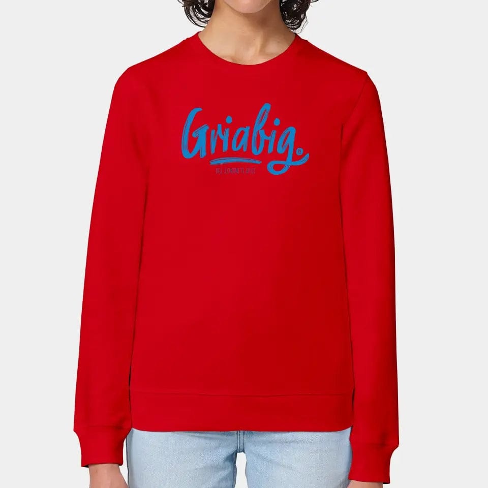 TeeInBlue Sweatshirt "Griabig" - aus nachhaltiger und fairer Produktion