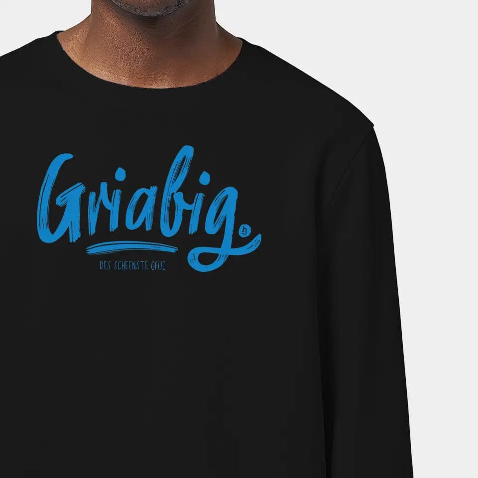 TeeInBlue Sweatshirt "Griabig" Stanley/Stella Roller / schwarz / 3XL - aus nachhaltiger und fairer Produktion