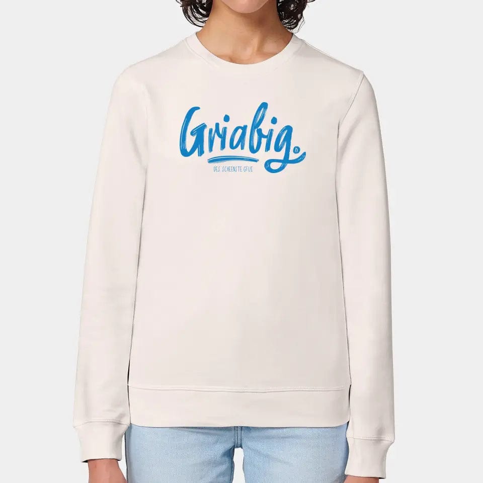 TeeInBlue Sweatshirt "Griabig" - aus nachhaltiger und fairer Produktion