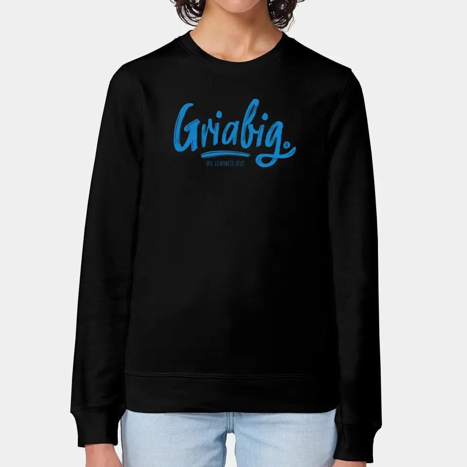 TeeInBlue Sweatshirt "Griabig" - aus nachhaltiger und fairer Produktion