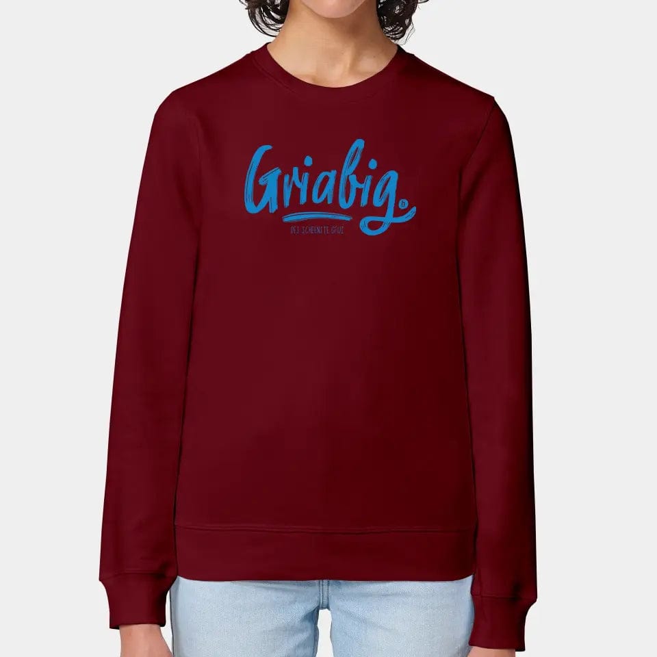 TeeInBlue Sweatshirt "Griabig" - aus nachhaltiger und fairer Produktion