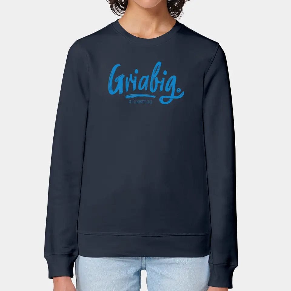TeeInBlue Sweatshirt "Griabig" - aus nachhaltiger und fairer Produktion