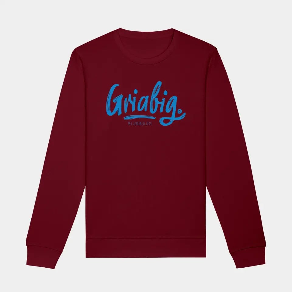 TeeInBlue Sweatshirt "Griabig" - aus nachhaltiger und fairer Produktion