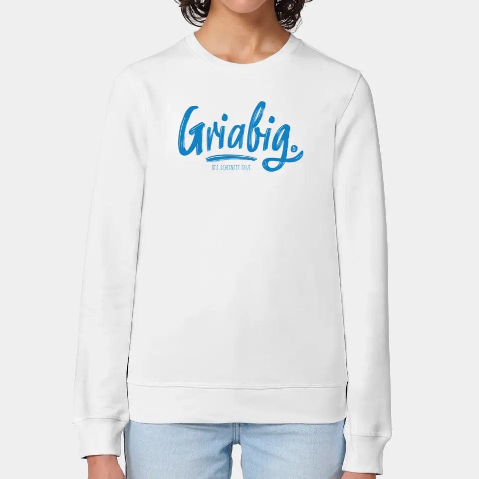TeeInBlue Sweatshirt "Griabig" - aus nachhaltiger und fairer Produktion