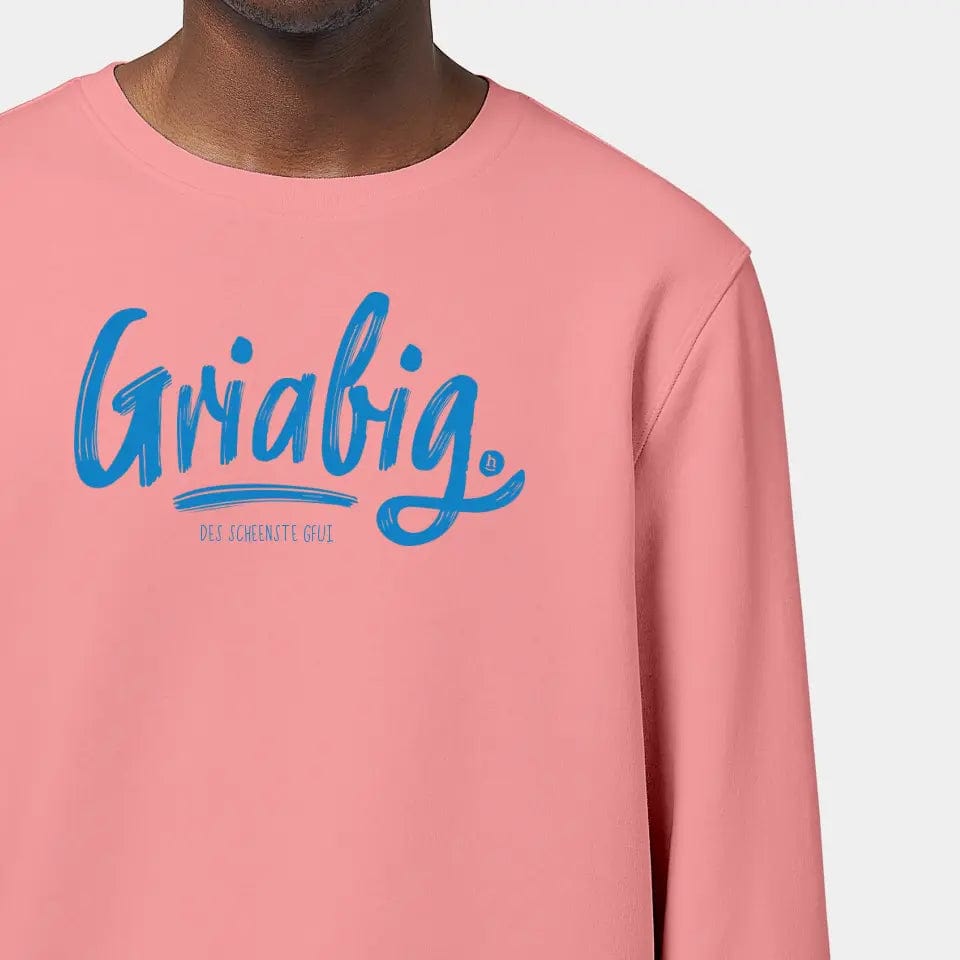TeeInBlue Sweatshirt "Griabig" Stanley/Stella Roller / canyon pink / 3XL - aus nachhaltiger und fairer Produktion