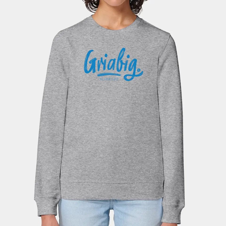 TeeInBlue Sweatshirt "Griabig" - aus nachhaltiger und fairer Produktion