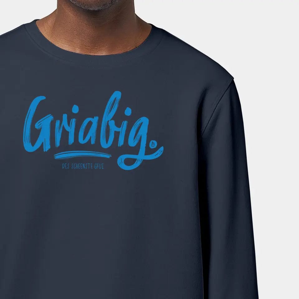 TeeInBlue Sweatshirt "Griabig" Stanley/Stella Roller / india ink grey / XXS - aus nachhaltiger und fairer Produktion