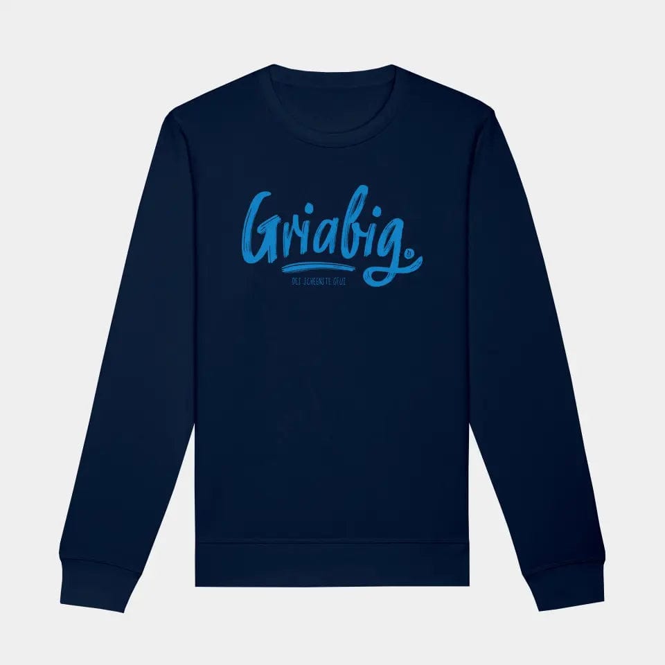 TeeInBlue Sweatshirt "Griabig" - aus nachhaltiger und fairer Produktion