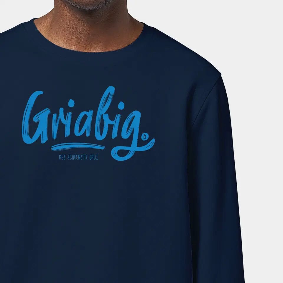 TeeInBlue Sweatshirt "Griabig" Stanley/Stella Roller / french navy / XXS - aus nachhaltiger und fairer Produktion