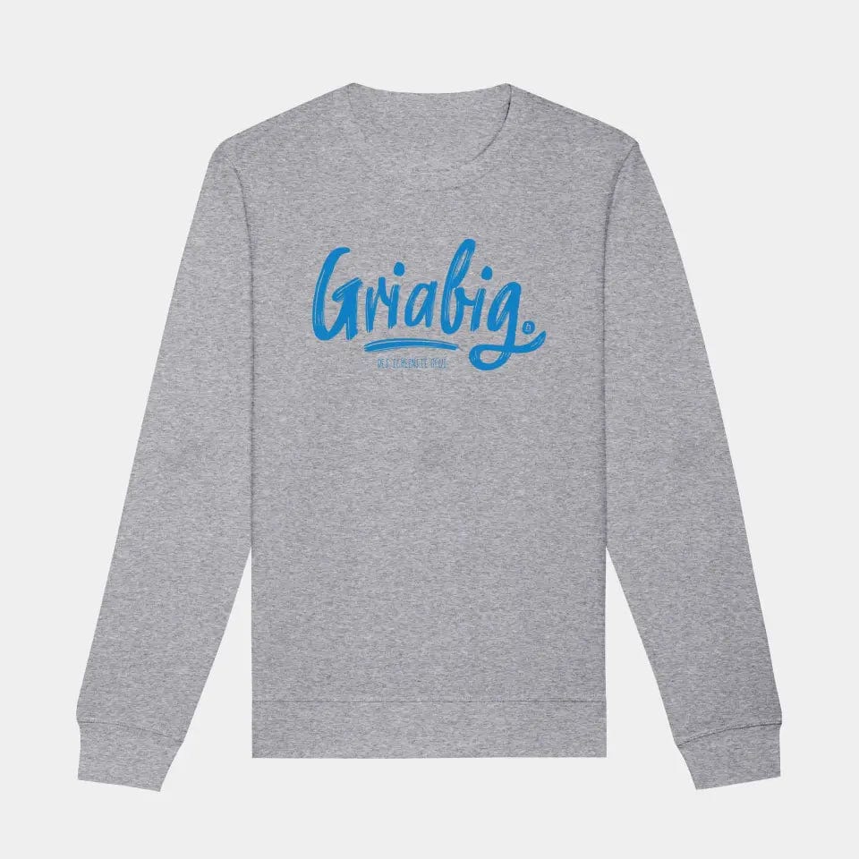 TeeInBlue Sweatshirt "Griabig" - aus nachhaltiger und fairer Produktion
