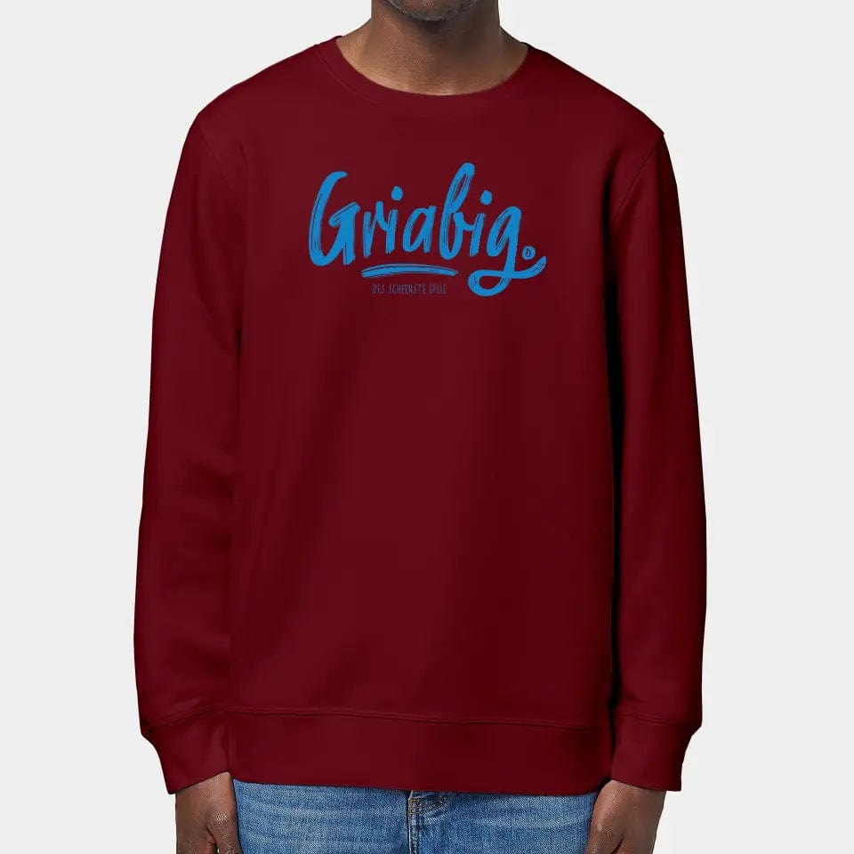 TeeInBlue Sweatshirt "Griabig" - aus nachhaltiger und fairer Produktion