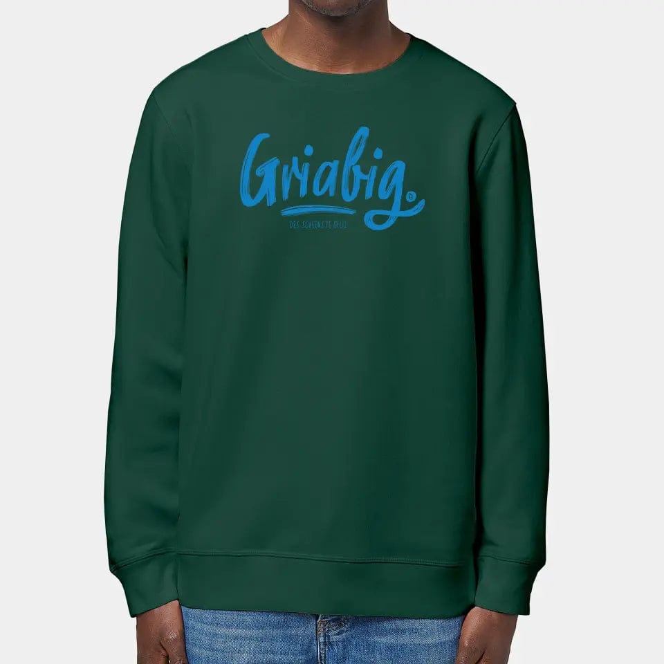 TeeInBlue Sweatshirt "Griabig" - aus nachhaltiger und fairer Produktion