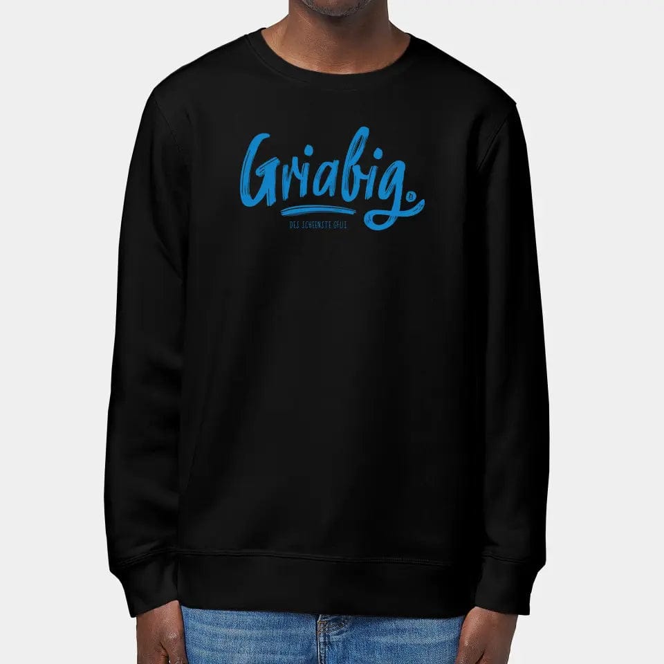 TeeInBlue Sweatshirt "Griabig" - aus nachhaltiger und fairer Produktion