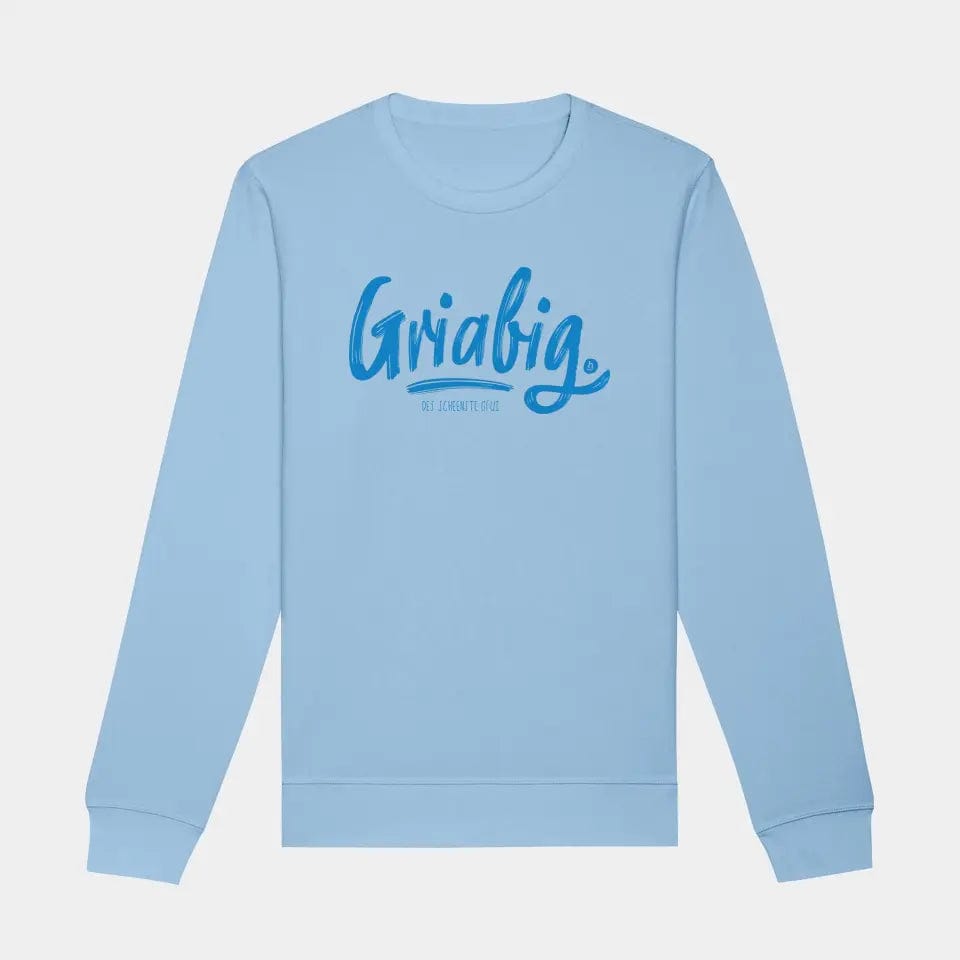 TeeInBlue Sweatshirt "Griabig" - aus nachhaltiger und fairer Produktion