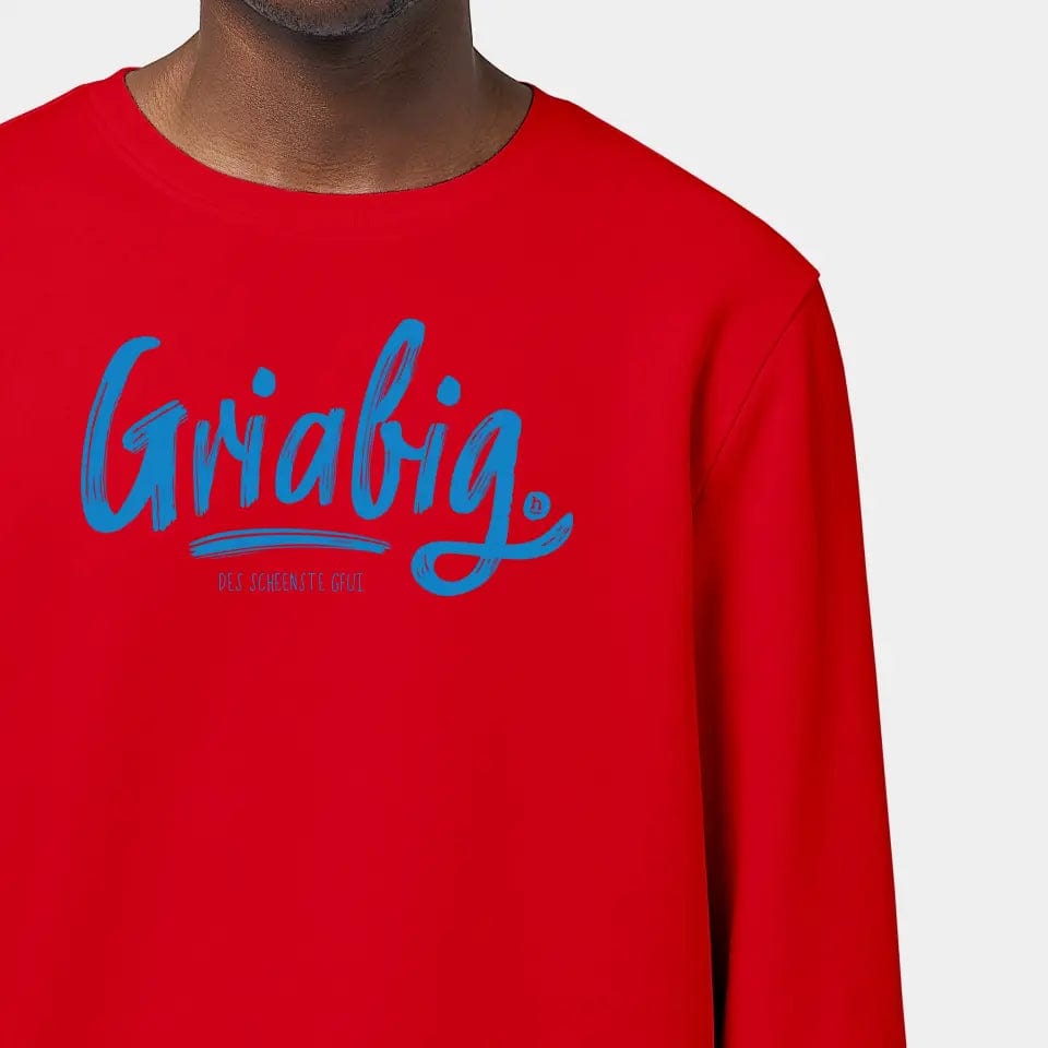 TeeInBlue Sweatshirt "Griabig" Stanley/Stella Roller / rot / XXS - aus nachhaltiger und fairer Produktion