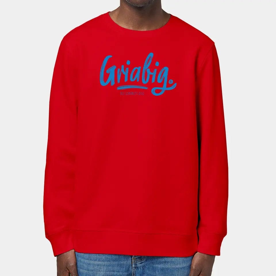 TeeInBlue Sweatshirt "Griabig" - aus nachhaltiger und fairer Produktion