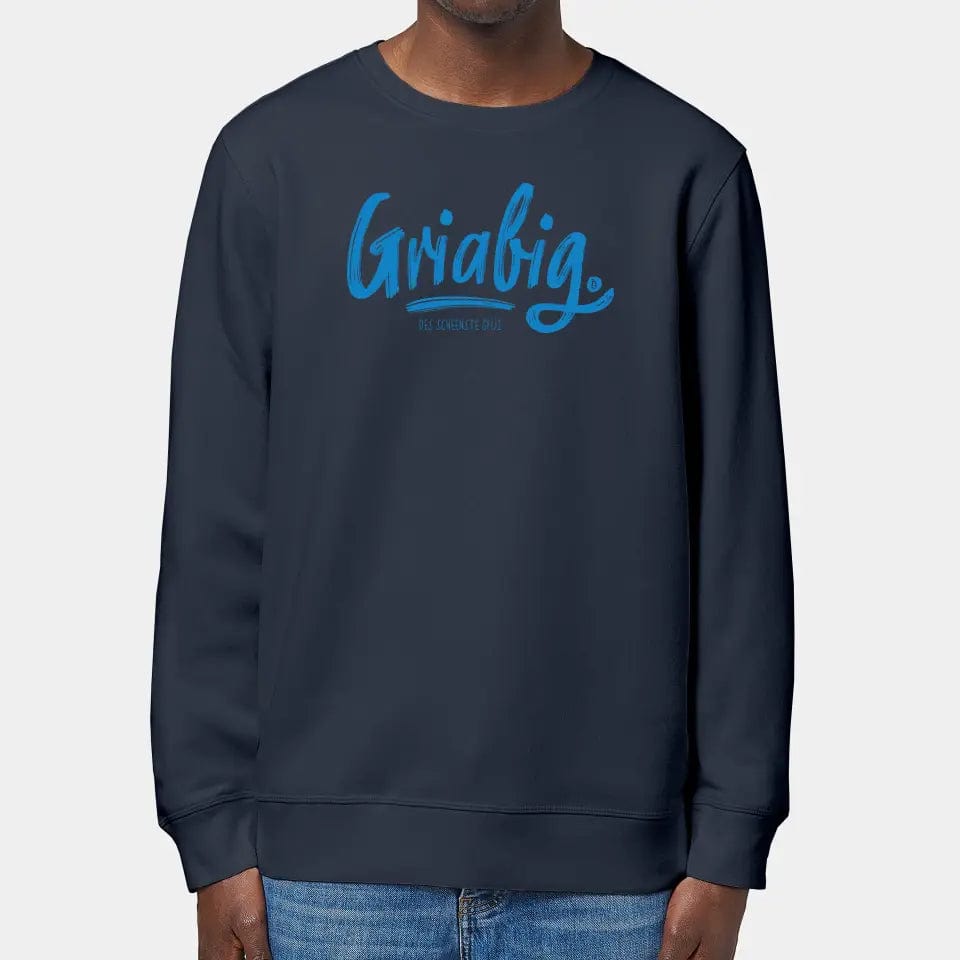 TeeInBlue Sweatshirt "Griabig" - aus nachhaltiger und fairer Produktion