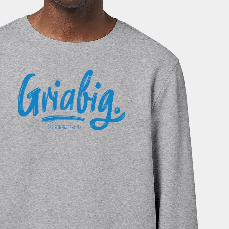 TeeInBlue Sweatshirt "Griabig" Stanley/Stella Roller / heather grey / 3XL - aus nachhaltiger und fairer Produktion