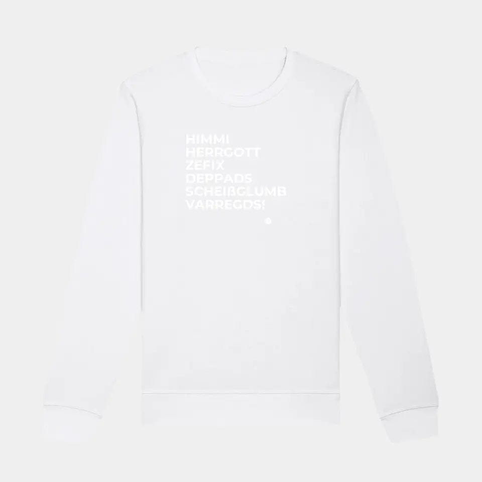 TeeInBlue Sweatshirt "Himmi Herrgott" - aus nachhaltiger und fairer Produktion