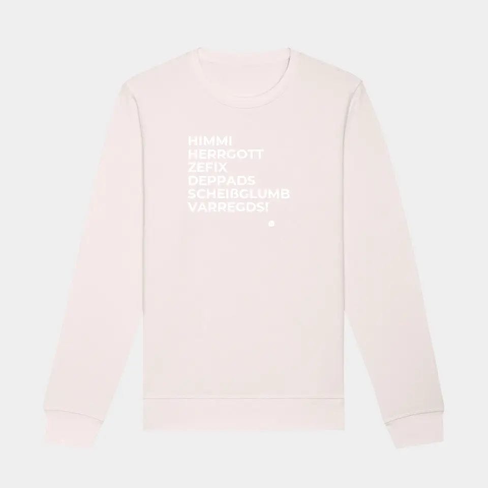 TeeInBlue Sweatshirt "Himmi Herrgott" - aus nachhaltiger und fairer Produktion