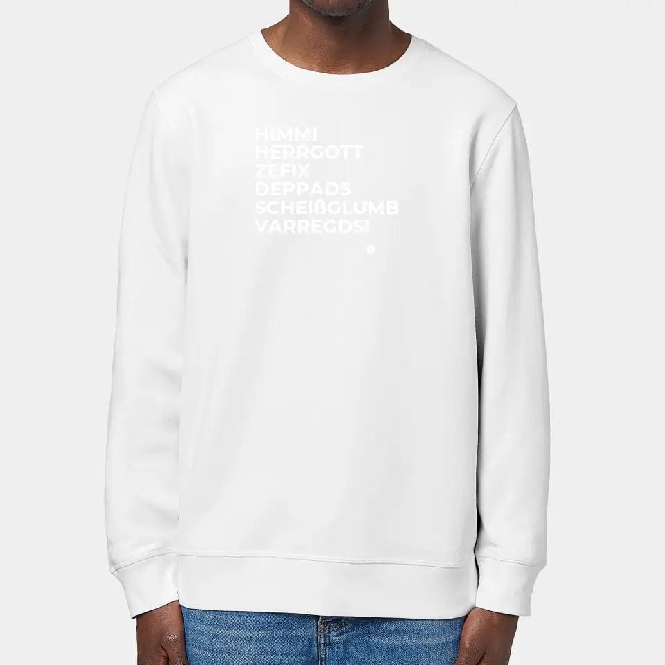 TeeInBlue Sweatshirt "Himmi Herrgott" - aus nachhaltiger und fairer Produktion