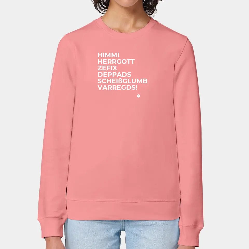 TeeInBlue Sweatshirt "Himmi Herrgott" - aus nachhaltiger und fairer Produktion
