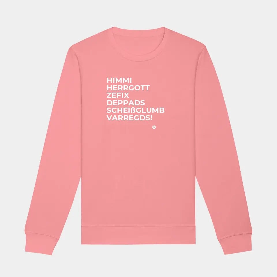 TeeInBlue Sweatshirt "Himmi Herrgott" - aus nachhaltiger und fairer Produktion