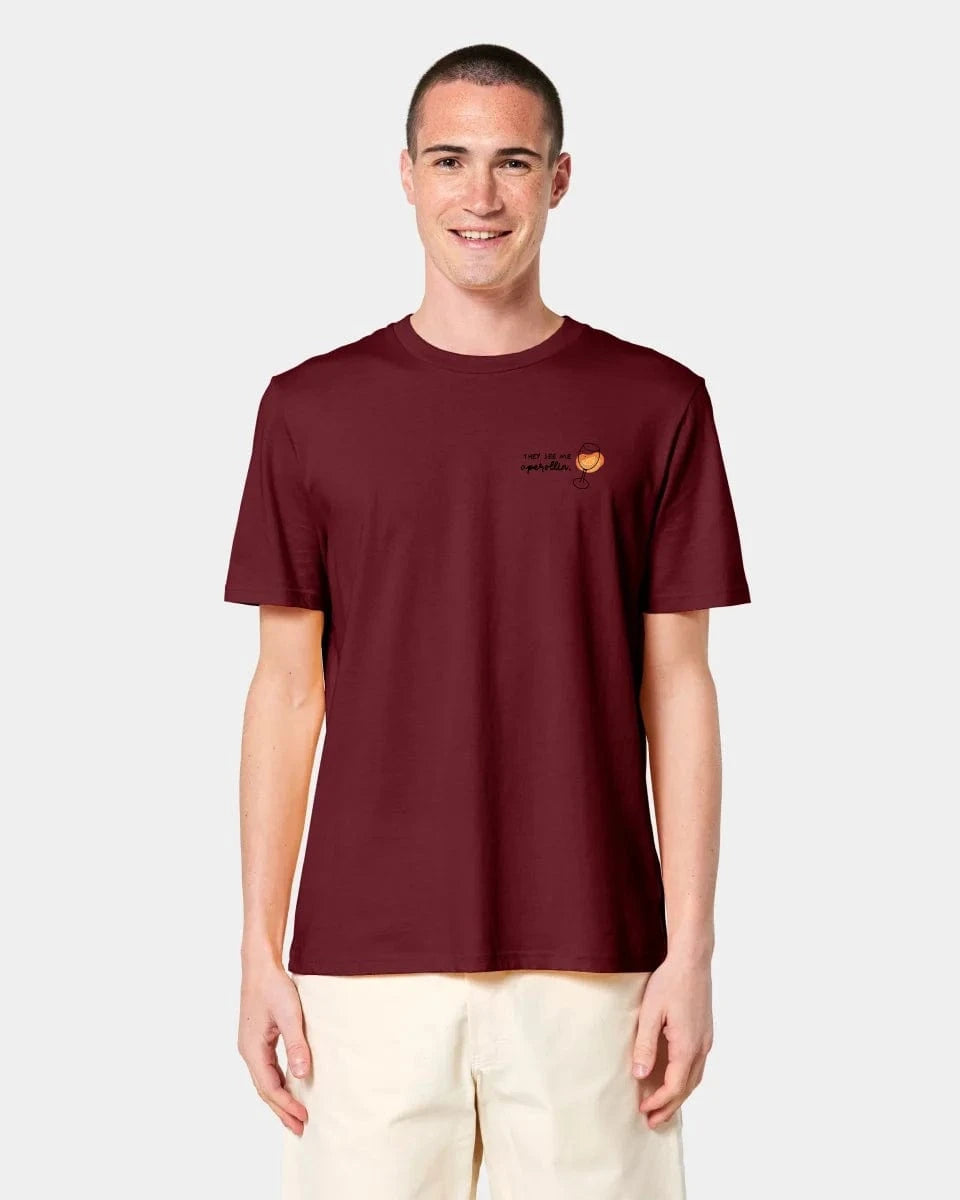 Schmidt Digitaldruck GmbH T-Shirt "Aperol" - aus nachhaltiger und fairer Produktion