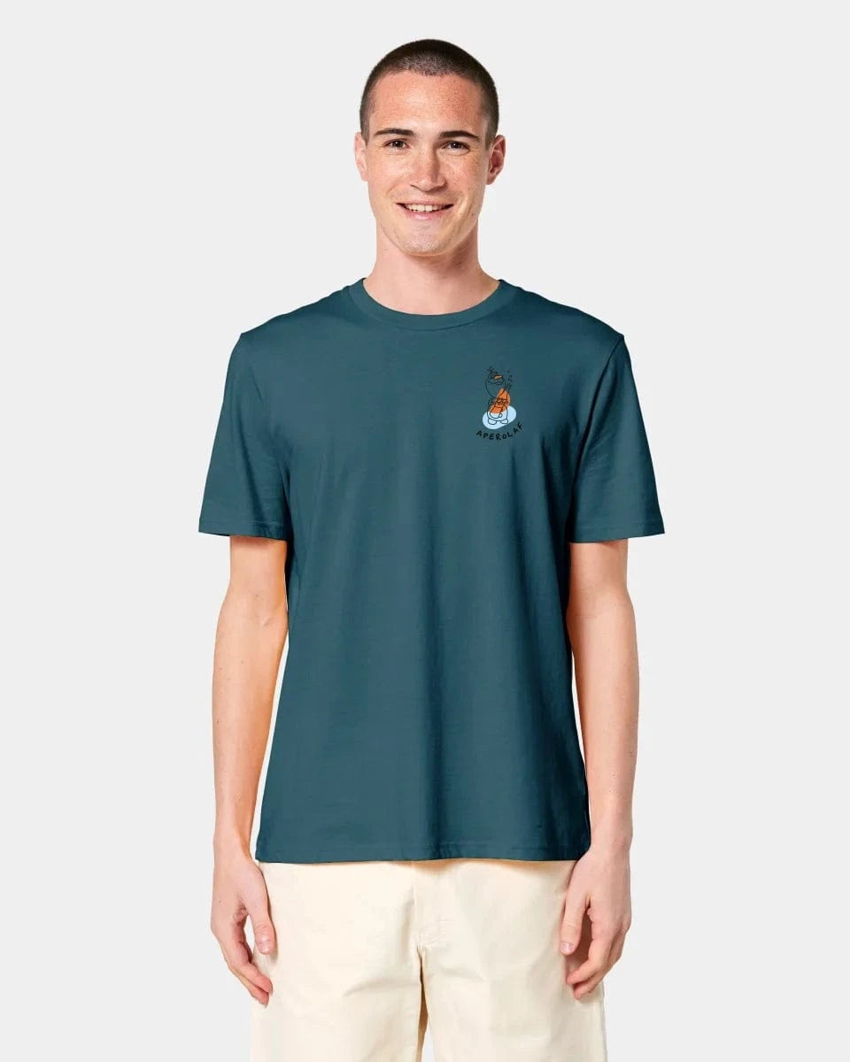 Schmidt Digitaldruck GmbH T-Shirt "Aperolaf" - aus nachhaltiger und fairer Produktion