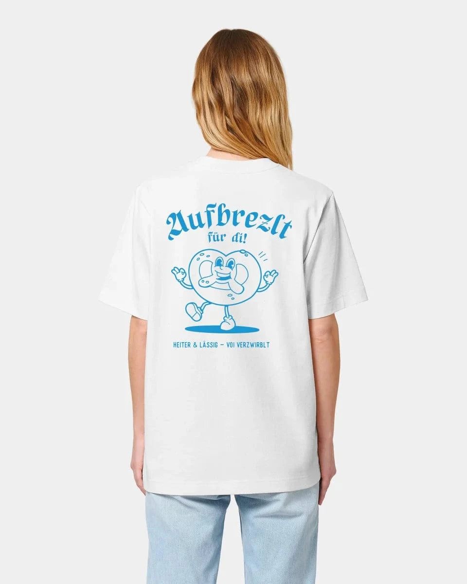 Schmidt Digitaldruck GmbH T-Shirt "Aufbrezlt" - aus nachhaltiger und fairer Produktion