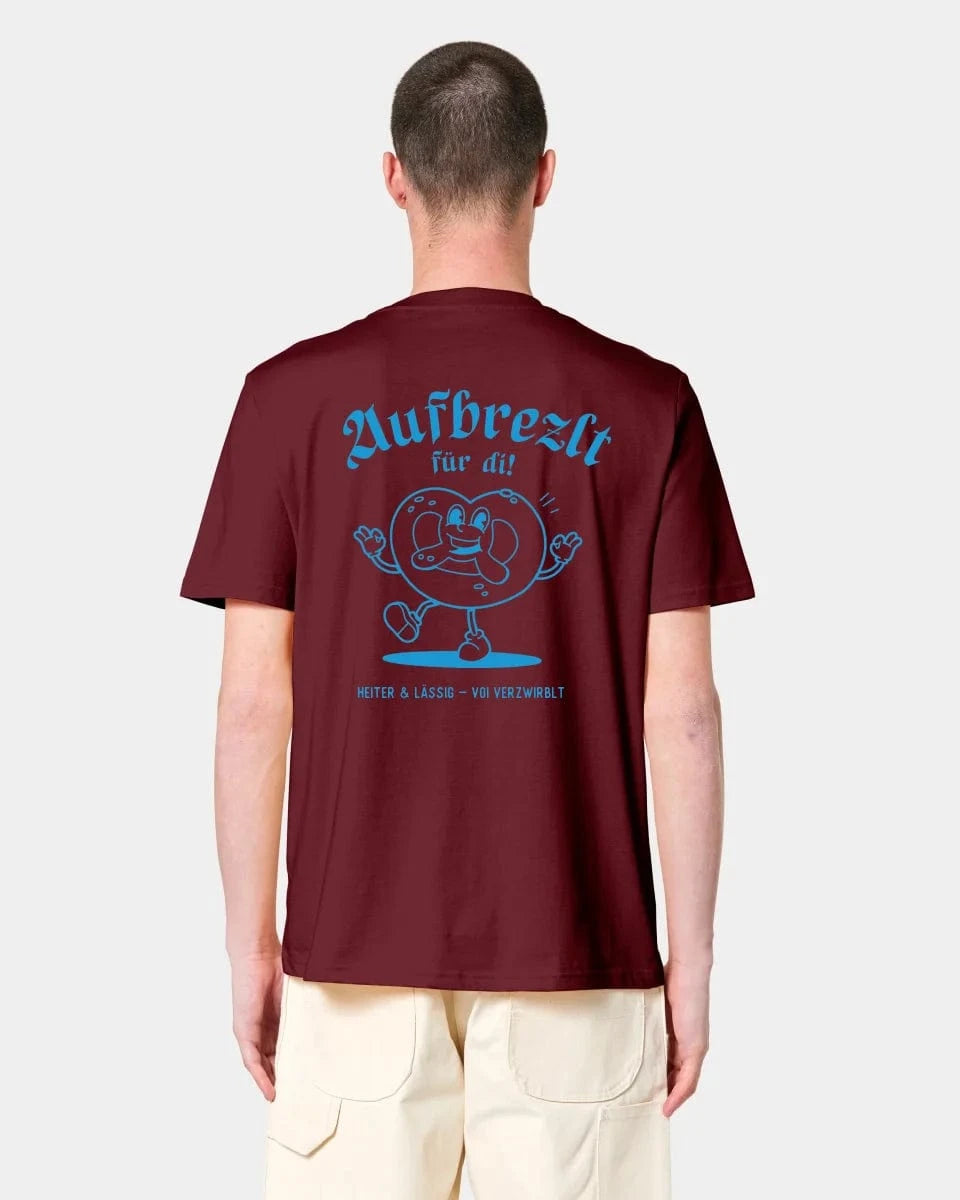 Schmidt Digitaldruck GmbH T-Shirt "Aufbrezlt" - aus nachhaltiger und fairer Produktion