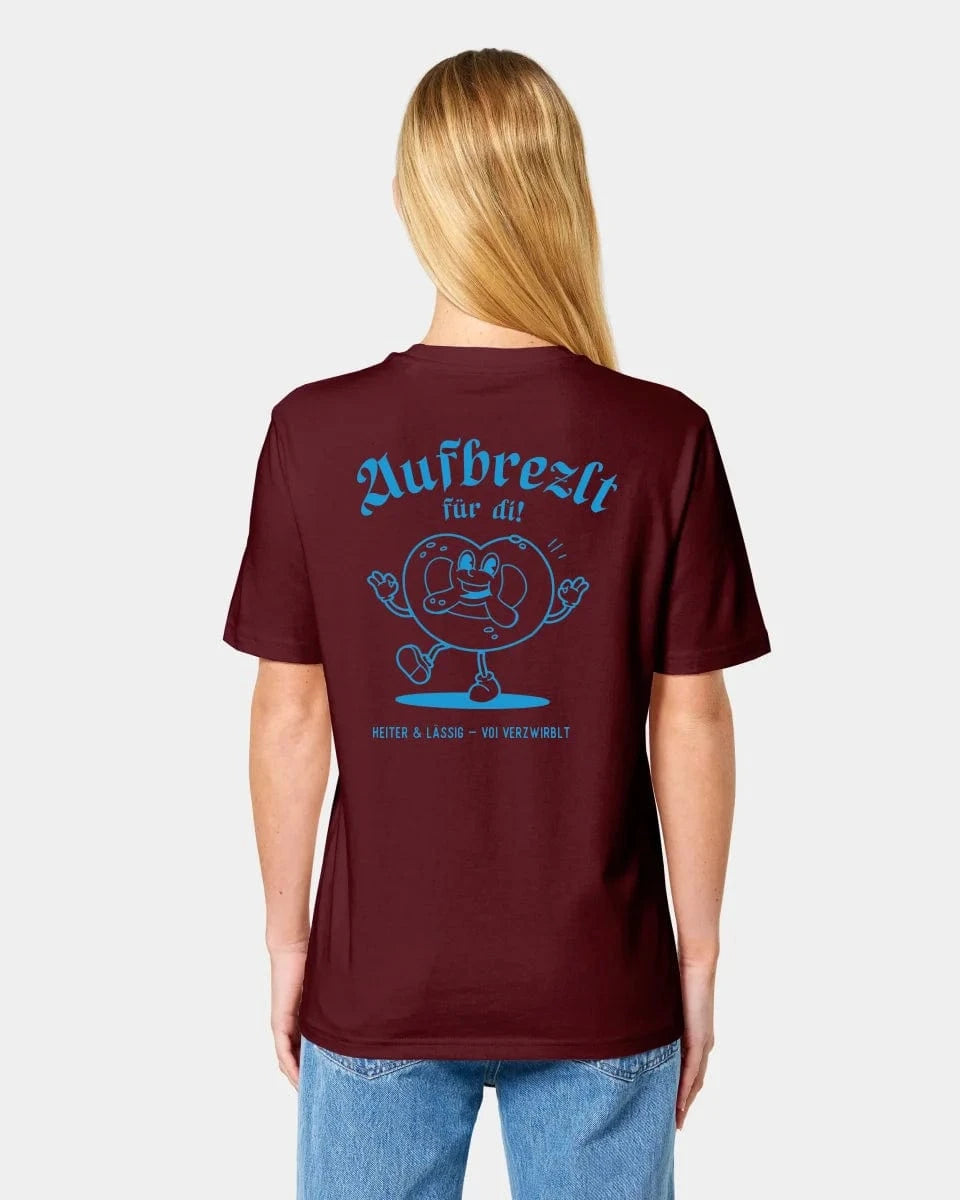 Schmidt Digitaldruck GmbH T-Shirt "Aufbrezlt" - aus nachhaltiger und fairer Produktion