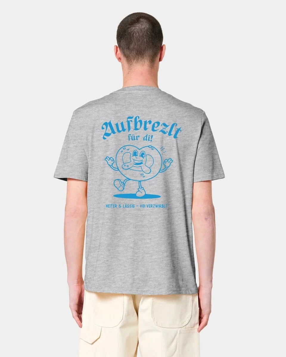 Schmidt Digitaldruck GmbH T-Shirt "Aufbrezlt" - aus nachhaltiger und fairer Produktion