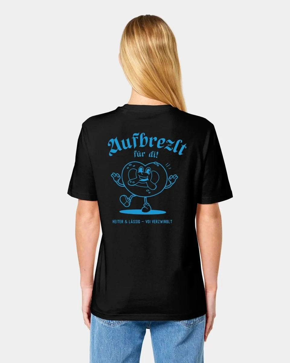 Schmidt Digitaldruck GmbH T-Shirt "Aufbrezlt" - aus nachhaltiger und fairer Produktion