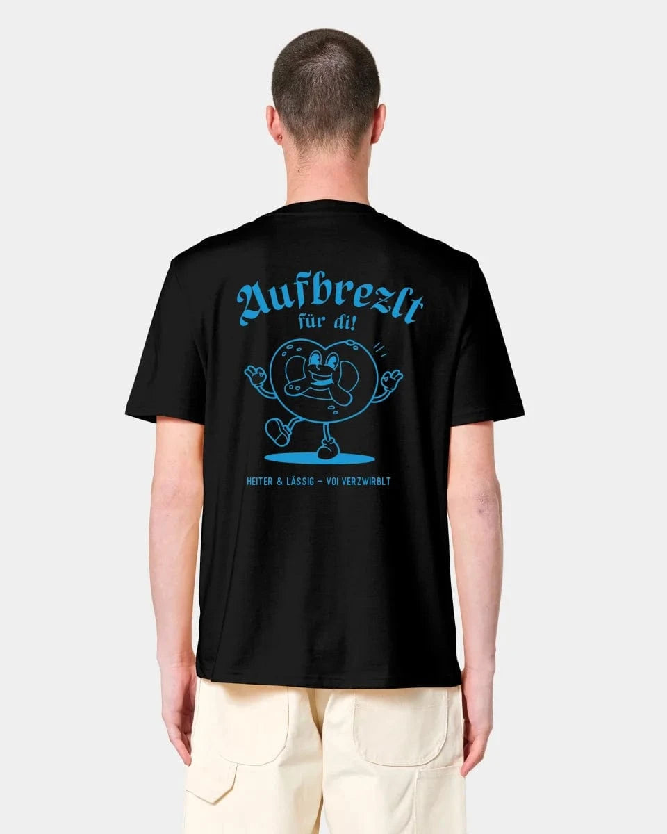 Schmidt Digitaldruck GmbH T-Shirt "Aufbrezlt" - aus nachhaltiger und fairer Produktion