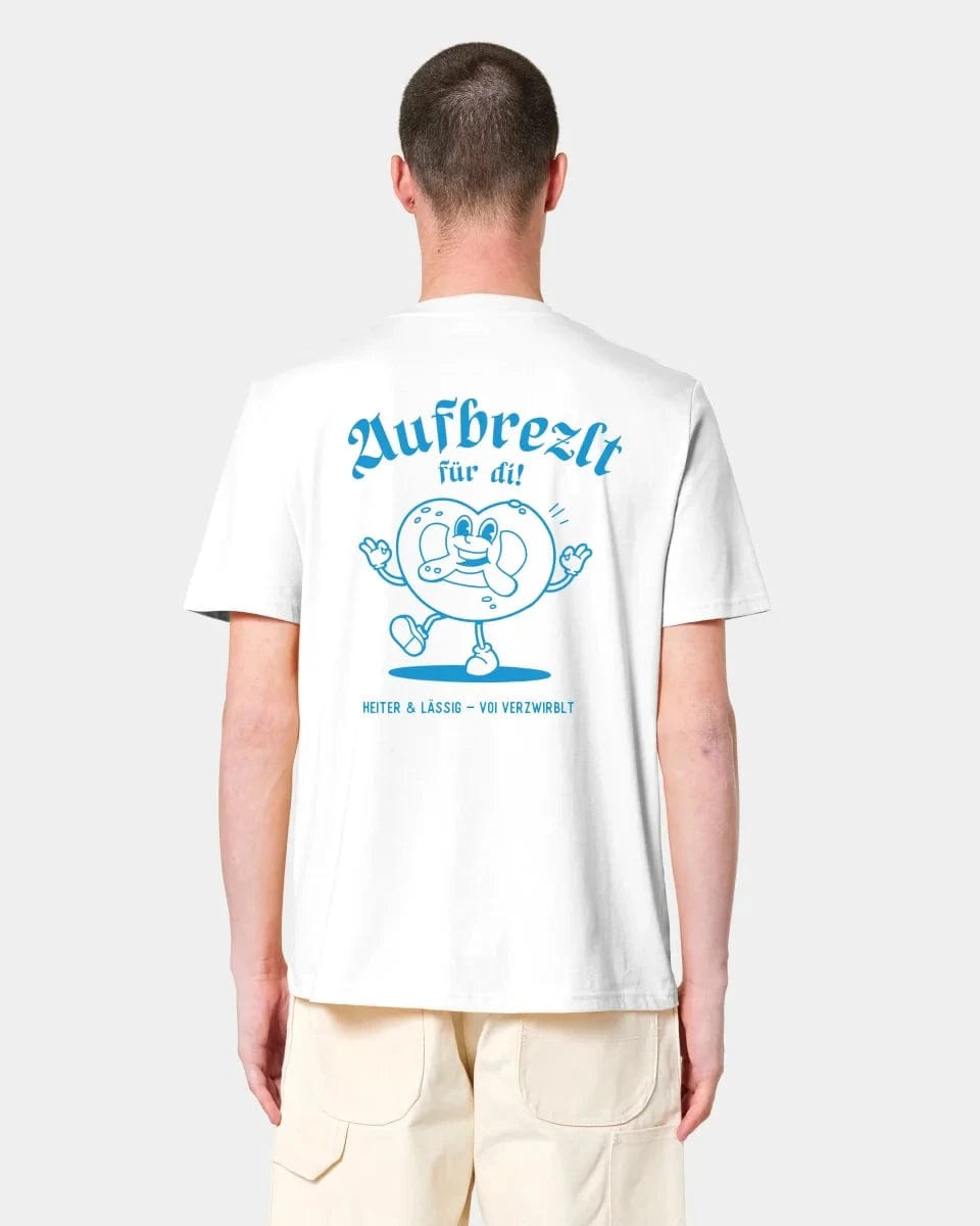 Schmidt Digitaldruck GmbH T-Shirt "Aufbrezlt" - aus nachhaltiger und fairer Produktion