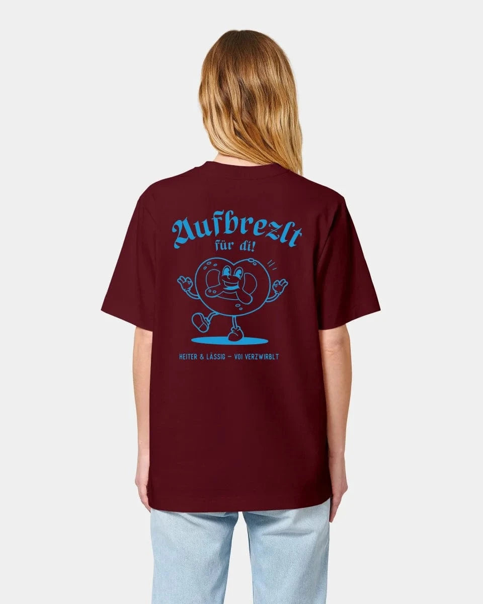 Schmidt Digitaldruck GmbH T-Shirt "Aufbrezlt" - aus nachhaltiger und fairer Produktion