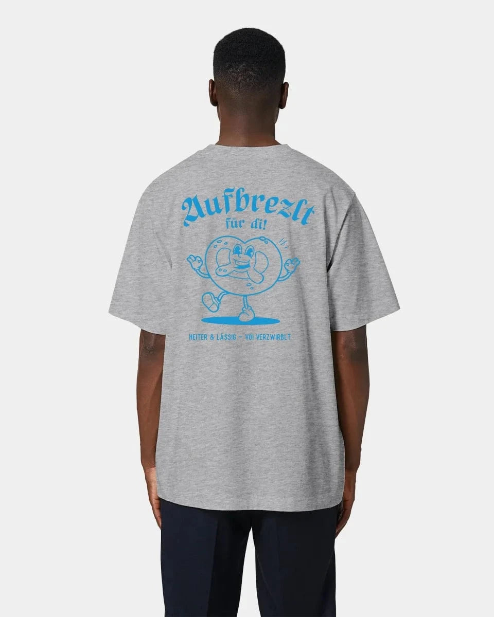 Schmidt Digitaldruck GmbH T-Shirt "Aufbrezlt" - aus nachhaltiger und fairer Produktion