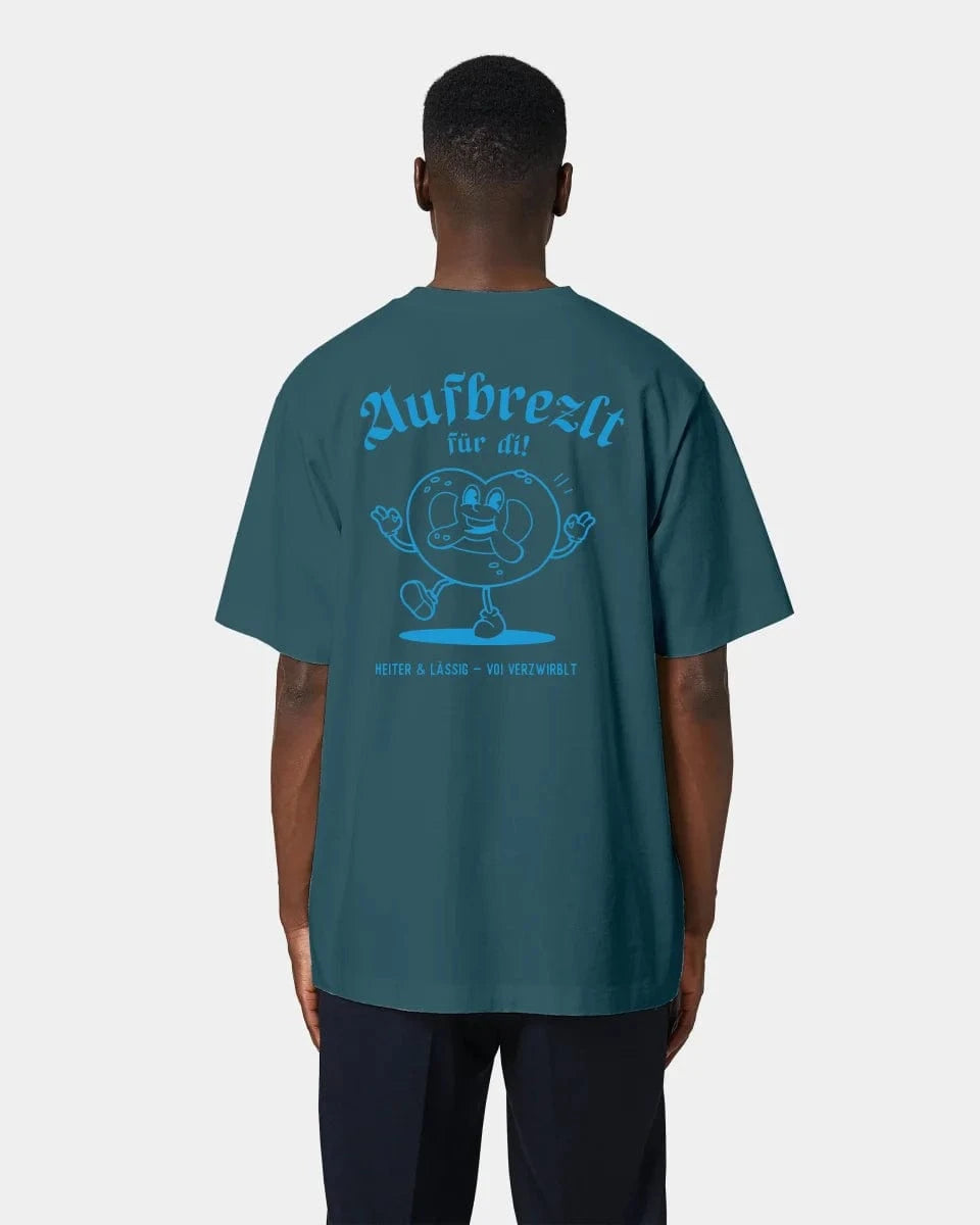 Schmidt Digitaldruck GmbH T-Shirt "Aufbrezlt" - aus nachhaltiger und fairer Produktion