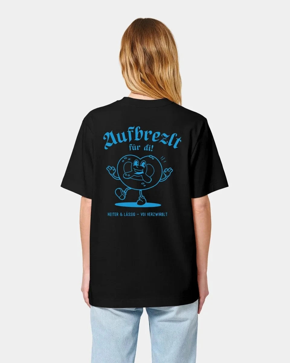 Schmidt Digitaldruck GmbH T-Shirt "Aufbrezlt" - aus nachhaltiger und fairer Produktion