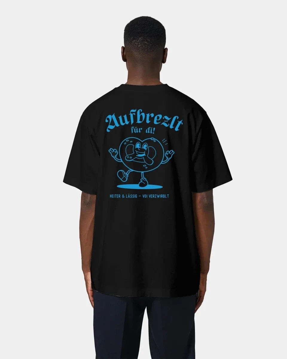 Schmidt Digitaldruck GmbH T-Shirt "Aufbrezlt" - aus nachhaltiger und fairer Produktion